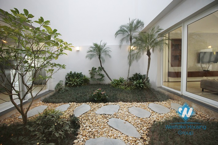 A massive, beautiful villa for rent in Ciputra Complex, Tay Ho
